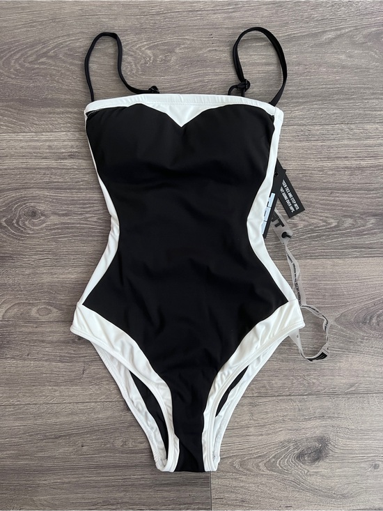 Ta3 Other - TA3 Framey Strapless One Piece Swimsuit XXS Black Compression Contour Sculpting